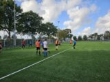 Training S.K.N.W.K. 2, 3 en JO19-1 van zaterdag 14 oktober 2023 (15/116)